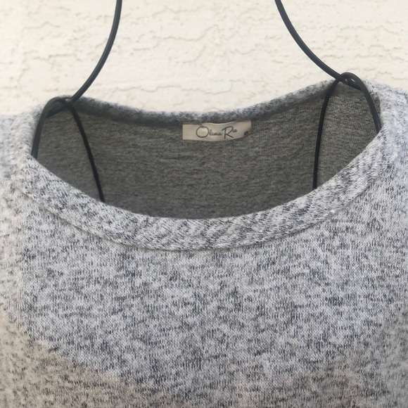 Olivia Rae size knot Top Sweater XL - Picture 4 of 9
